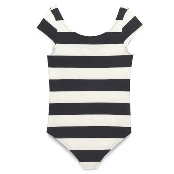 Harley-Davidson Large Bodysuit Bombshell Bodysuit Black and White Striped NWT - Picture 9 of 14
